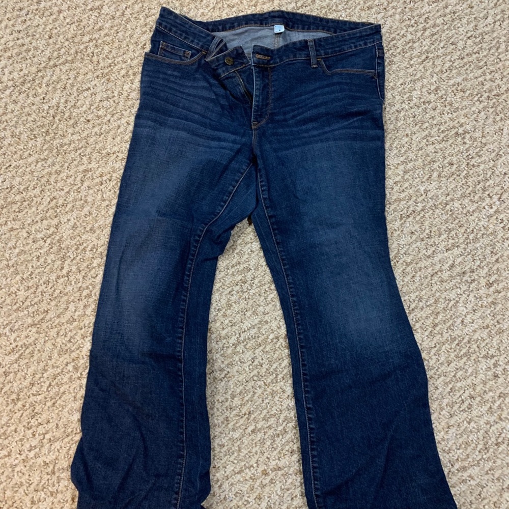 Old navy plus size jeans boot leg